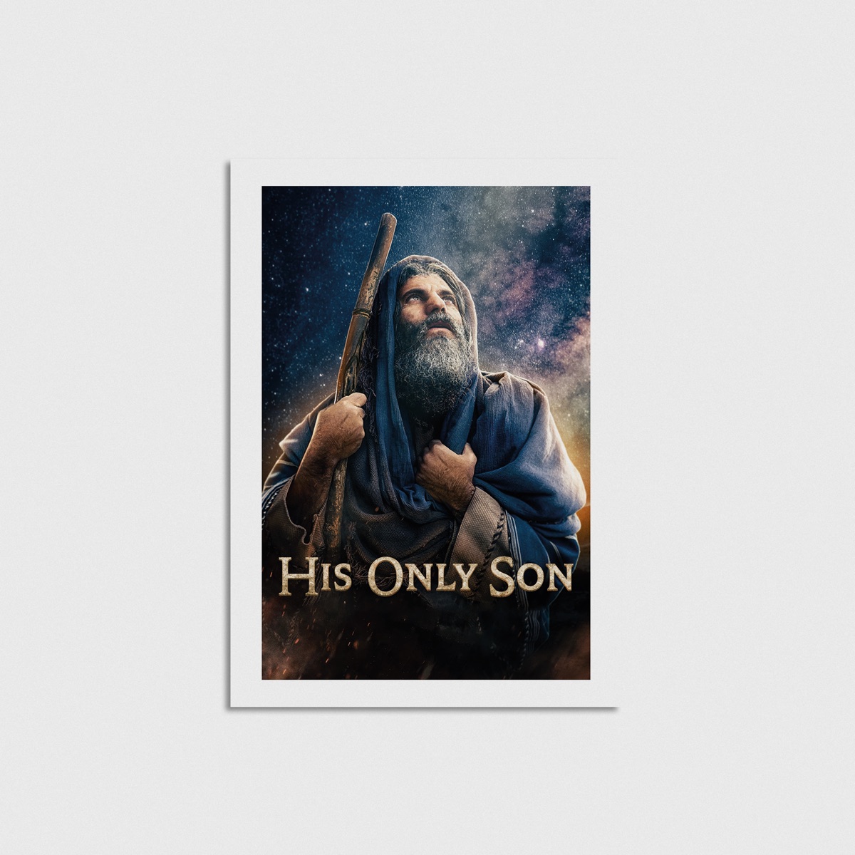 His Only Son film posteri, çerçevesiz poster