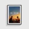 Love at First Sight film posteri, siyah çerçeveli tablo