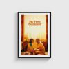 My First Summer film posteri, siyah çerçeveli tablo