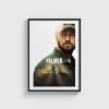 Palmer film posteri, siyah çerçeveli tablo