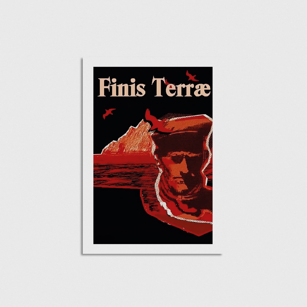 Finis Terræ film posteri, çerçevesiz poster