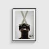 Saw X film posteri, siyah çerçeveli tablo