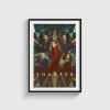 Sharper film posteri, siyah çerçeveli tablo