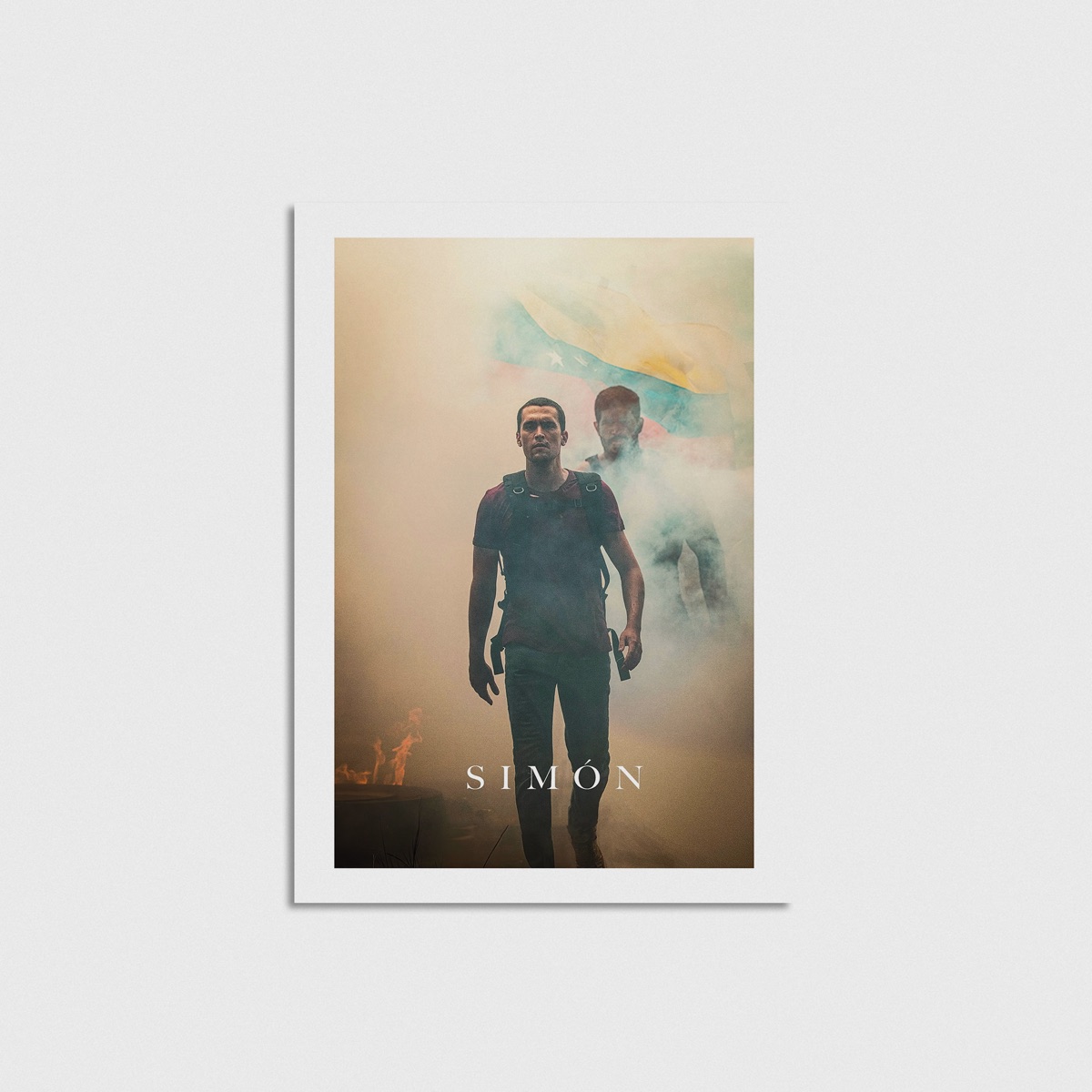 Simón film posteri, çerçevesiz poster