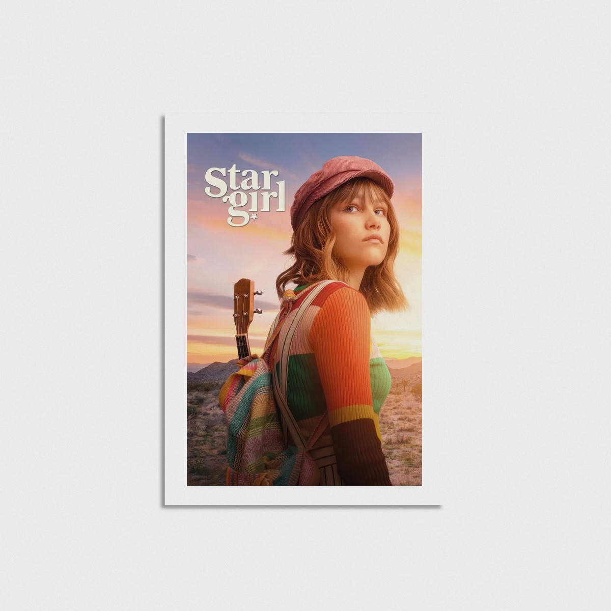 Stargirl film posteri, çerçevesiz poster
