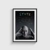 Stutz film posteri, siyah çerçeveli tablo