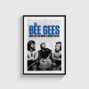 The Bee Gees How Can You Mend a Broken Heart film posteri, siyah çerçeveli tablo