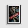 The Courier film posteri, siyah çerçeveli tablo