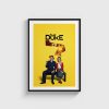 The Duke film posteri, siyah çerçeveli tablo