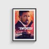 The Enforcer film posteri, siyah çerçeveli tablo