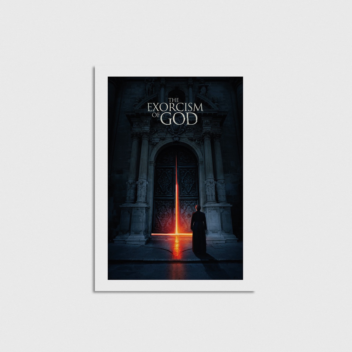 The Exorcism of God film posteri, çerçevesiz poster