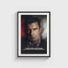 The Figo Affair The Transfer That Changed Football film posteri, siyah çerçeveli tablo