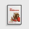 The Holdovers film posteri, siyah çerçeveli tablo
