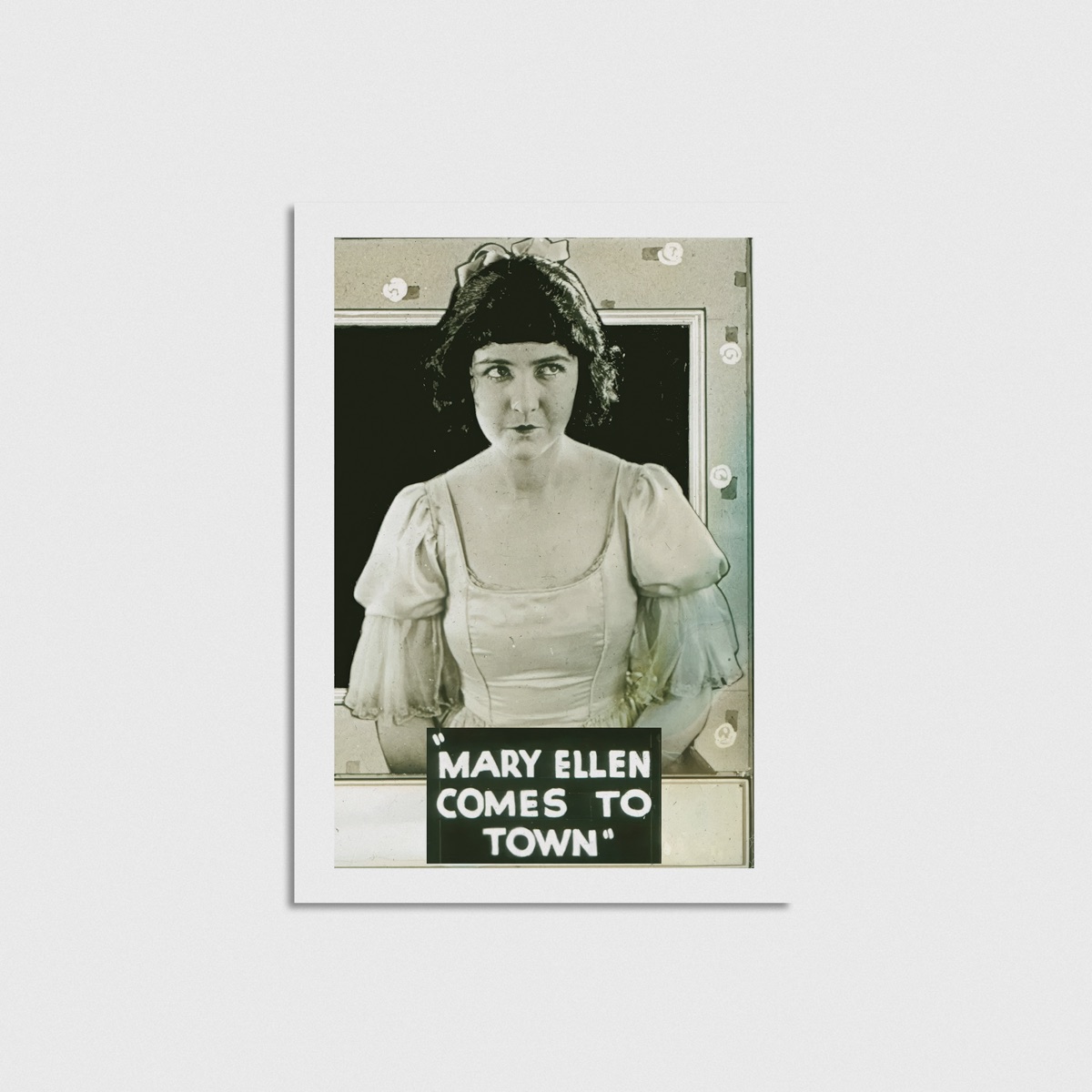 Mary Ellen Comes to Town film posteri, çerçevesiz poster