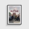 The Old Oak film posteri, siyah çerçeveli tablo