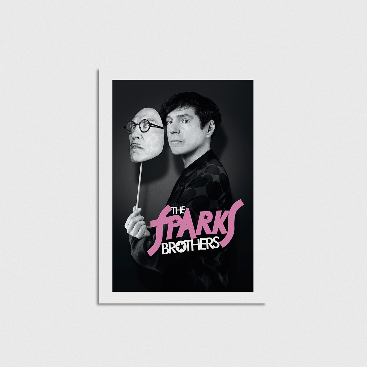 The Sparks Brothers film posteri, çerçevesiz poster