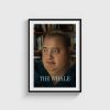 The Whale film posteri, siyah çerçeveli tablo