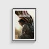 Warhorse One film posteri, siyah çerçeveli tablo