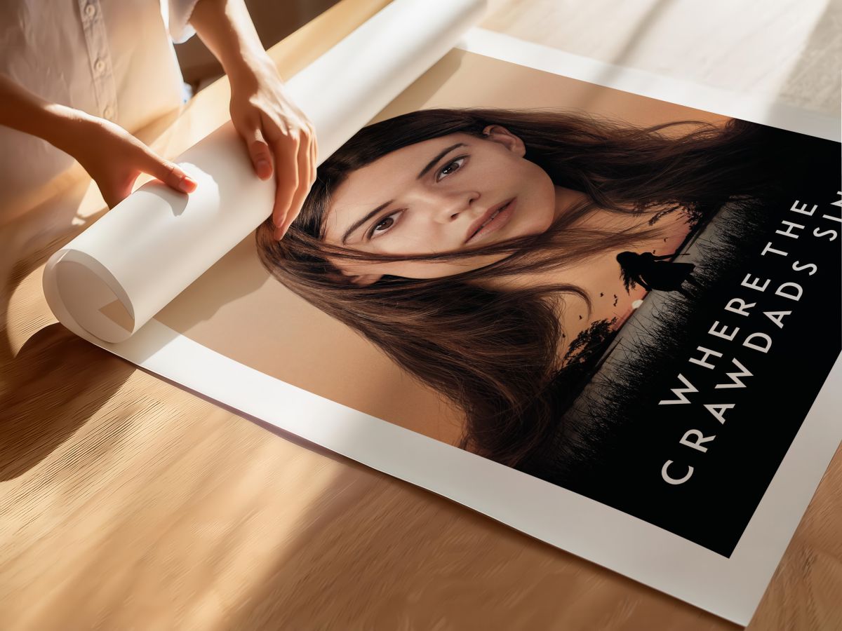 Where the Crawdads Sing (2022) Film Posteri, rulo yapılmış çerçevesiz poster