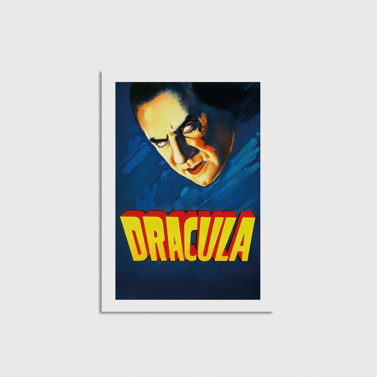 Dracula (1931) film posteri, çerçevesiz poster