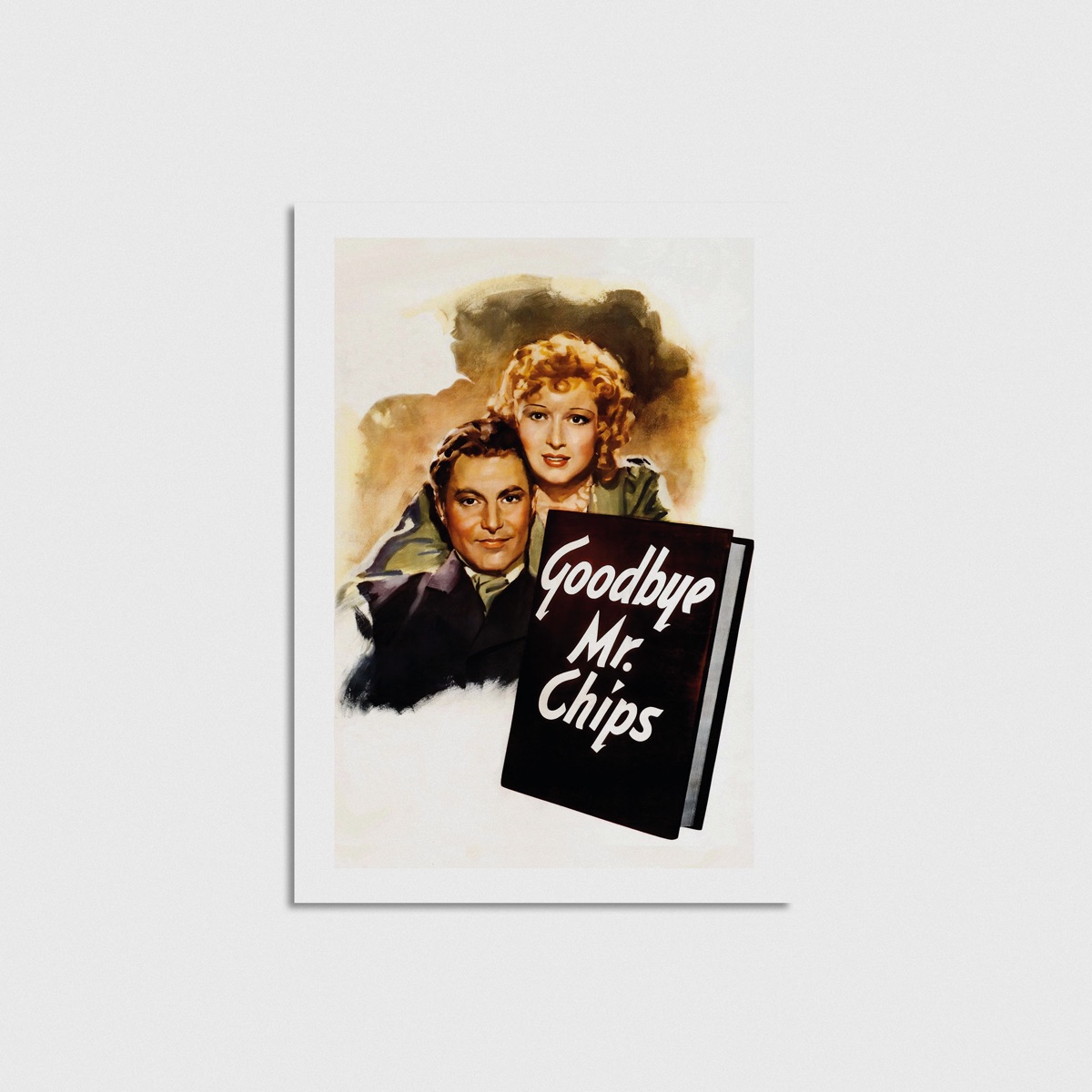 Goodbye, Mr. Chips film posteri, çerçevesiz poster