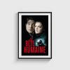 La Bête Humaine film posteri, siyah çerçeveli tablo