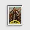 Lost Horizon film posteri, siyah çerçeveli tablo