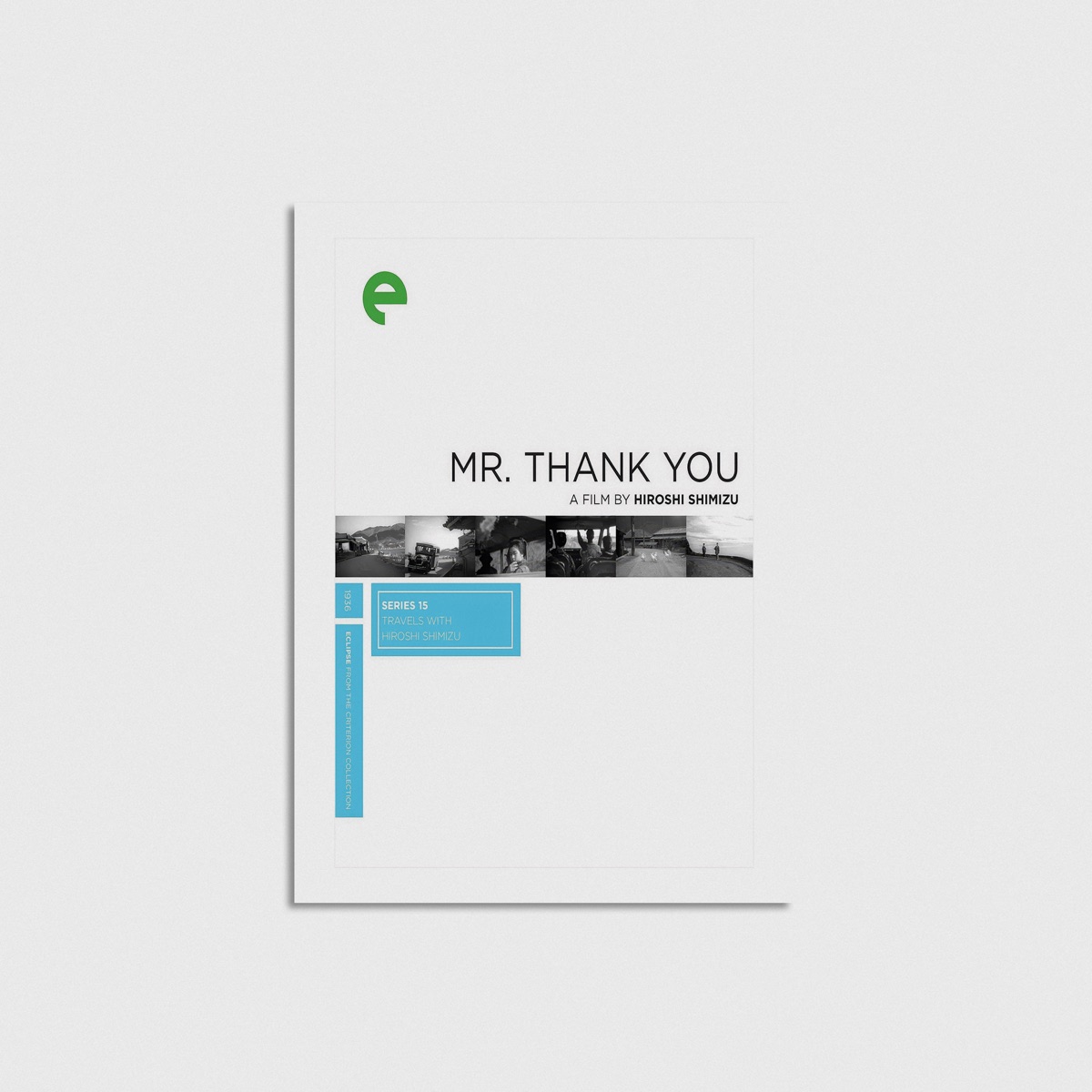 Mr. Thank You film posteri, çerçevesiz poster