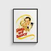 Shall We Dance film posteri, siyah çerçeveli tablo