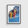 These Three film posteri, siyah çerçeveli tablo