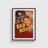 Bad Boy film posteri, siyah çerçeveli tablo