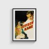 Citizen Kane film posteri, siyah çerçeveli tablo