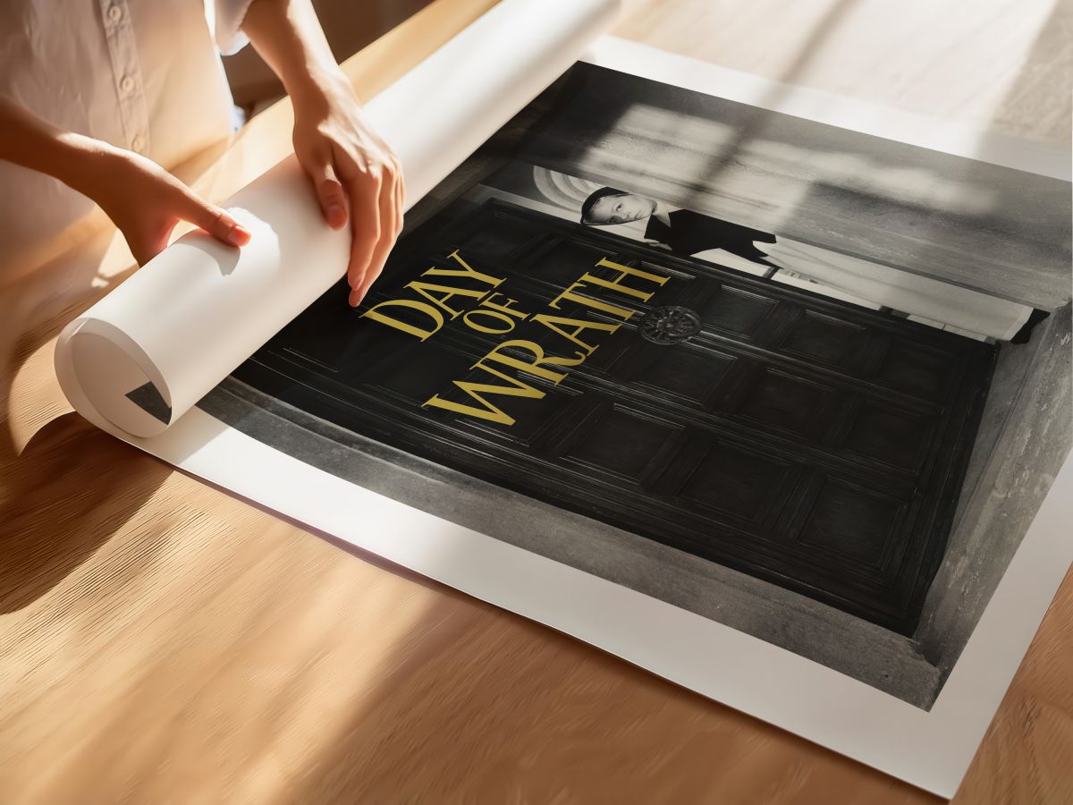 Day of Wrath (1943) Film Posteri, rulo yapılmış çerçevesiz poster
