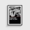 Forever and a Day film posteri, siyah çerçeveli tablo