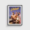 Lifeboat film posteri, siyah çerçeveli tablo