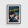 Murder, My Sweet film posteri, siyah çerçeveli tablo