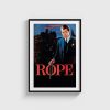 Rope film posteri, siyah çerçeveli tablo