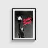 Scarlet Street film posteri, siyah çerçeveli tablo