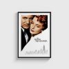 An Affair to Remember film posteri, siyah çerçeveli tablo
