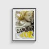 Casque d'Or film posteri, siyah çerçeveli tablo