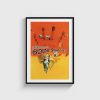 Invasion of the Body Snatchers film posteri, siyah çerçeveli tablo