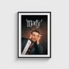 Marty film posteri, siyah çerçeveli tablo
