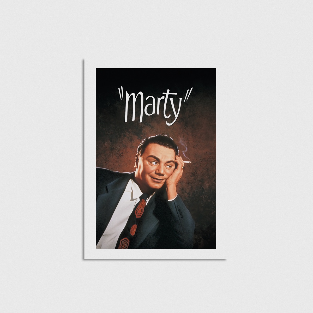 Marty film posteri, çerçevesiz poster