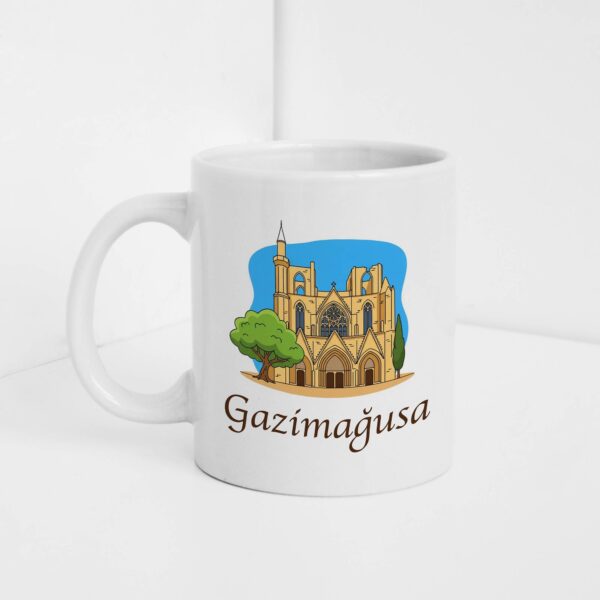 Gazimağusa Lala Mustafa Paşa Camii (St.Nicholas) Hediyelik Kupa