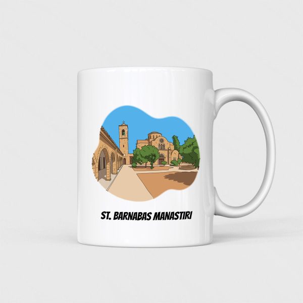 St. Barnabas Manastırı Kupa