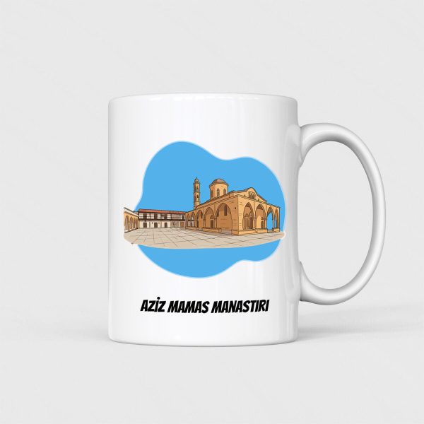 Aziz Mamas Manastırı Kupa