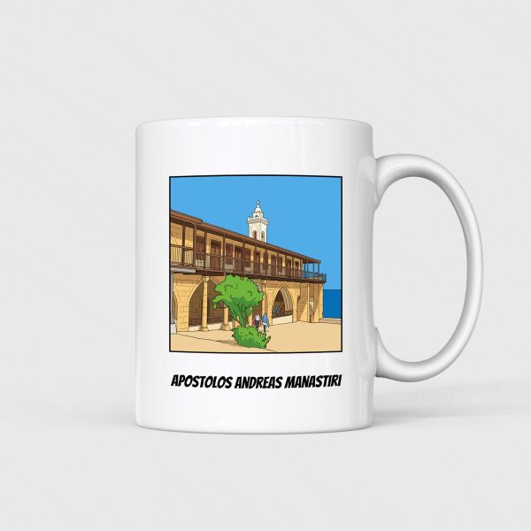 Apostolos Andreas Manastırı Kupa