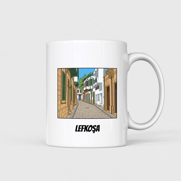 Lefkoşa Sokakları Kupa