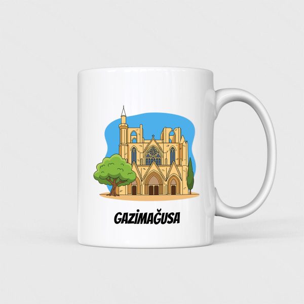 St. Nicholas Katedrali (Lala Mustafa Paşa Camii) Kupa
