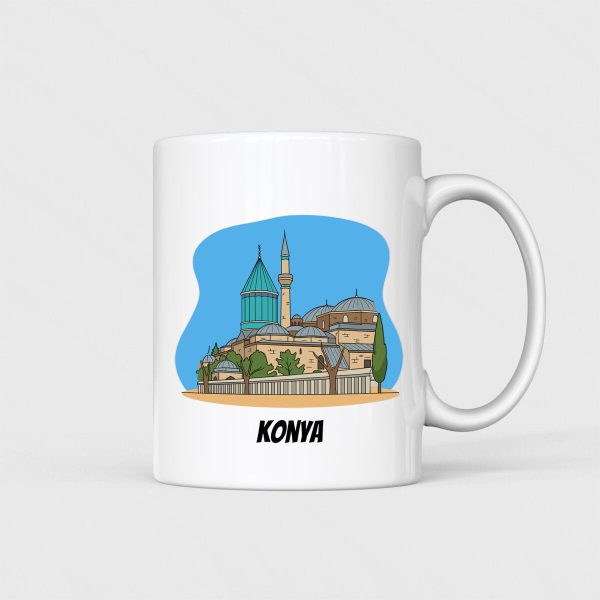 Konya Mevlana Mug - Kupa Bardak